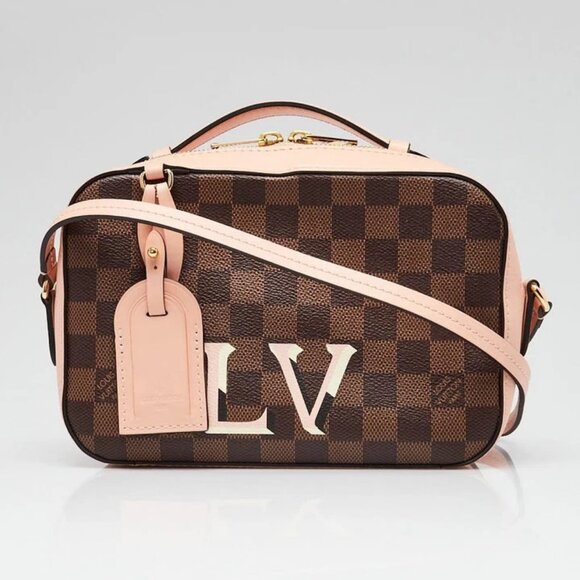 Louis Vuitton Damier Ebene Canvas Santa Monica Small Crossbody Bag - Picture 5 of 12